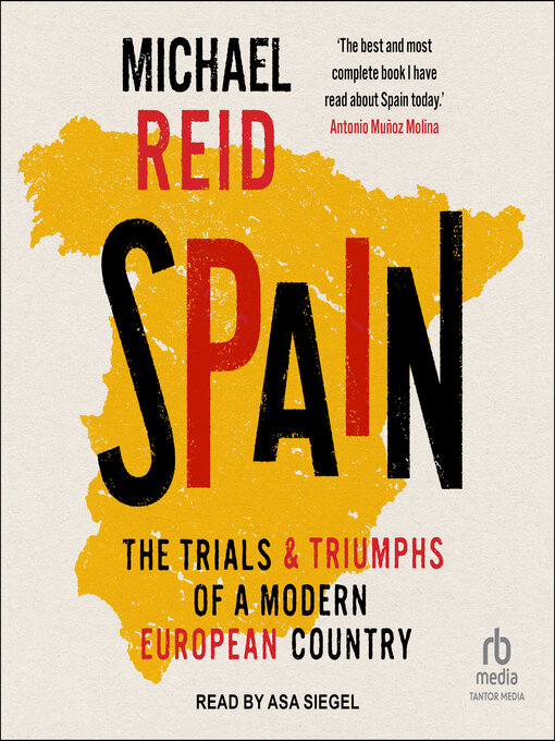 Title details for Spain by Michael Reid - Wait list